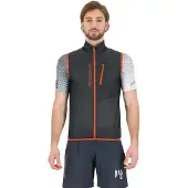 Karpos Lavaredo Wind Vest woodl.gray/orange (091) L