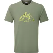 Montane T-Shirt Dual Mountain