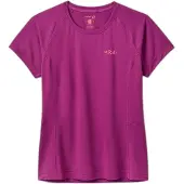 Rab T-Shirt Damen Sonic Tee Plum-S