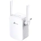 TP-LINK AC1200-Dualband-WLAN-Repeater, Netzwerk-Repeater, 867 Mbit/s, 10,100 Mbit/s, Windows 10, Windows 7, Windows 8, Windows 8.1, Windows 98SE, Windows NT, Windows XP, Intern, 17 dbm