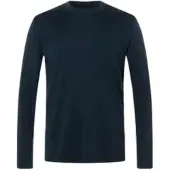 Super.natural Langarmunterhemd Casual Rib Bio