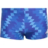 Adidas Badehose BOXER-BADEHOSE, FUSSBALL-INSPIRIERTE GRAFIK