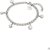 Purelei Soft Shine Armband Silver Größe: OS | Armbänder Outlet | Damen | Grau