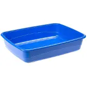 Ferplast Nip 30 49.5x64.5x14.5cm Katzentoilette Blau Blau One Size