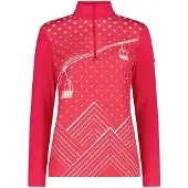 CMP Rollkragenpullover Baumwolle Damen Softech