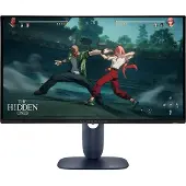 Dell AW2725D, 68,6 cm (27"), 2560 x 1440 Pixel, Quad HD, QD-OLED, 0,03 ms, Blau