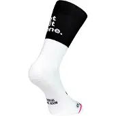 Sporcks Get Shit Done Socken Weiß Schwarz, Größe S