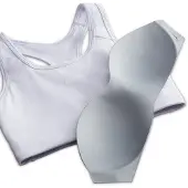 Nike Damen-BH Swoosh