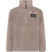 Didriksons Exa Teddyfleece-Pulli, Ash Brown, 130