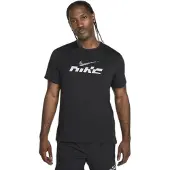 Nike M NK DF UV MILER FLASH SS BLACK/WHITE