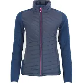 Mountain Peak Fleecejacke mit gesteppten Einsätzen für Damen Apony