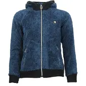 Mountain Peak Fleecejacke "Almi" in Dunkelblau - XL