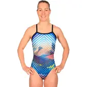 Mako Badeanzug, Damen Nereid