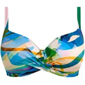 Fantasie Unwattierter Bikini BH Molokai Shores | Grösse: 80H | Farbe: Blau