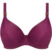 Fantasie Bügel-Bikinioberteil Damen Plunge