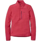 Rab Sweatjacke Ascendor Light Pull-On Damen Watermelon-L