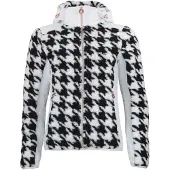 Mountain Peak Hybridjacke "Amore" in Schwarz/ Weiß - XL