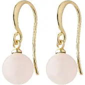 Pilgrim - GOLDIE Earrings - Pink - 22 cm