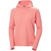 Helly Hansen Hoodie Damen Tyri Knit Sunset Pink-M