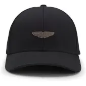 BOSS x ASTON MARTIN Cap mit Flügel-Aufnäher aus Veloursleder Grösse ONESI