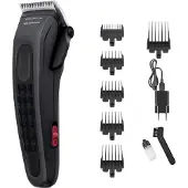 Rowenta TN152L, Schwarz, Kopf, 0,5 mm, Wechselstrom/Batterie, 120 min, Integrierte Batterie