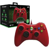 Hyperkin Controller Xenon kabelgebunden rot XBOX