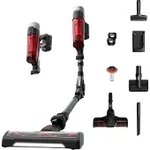 Rowenta X-Force Flex 9.60 RH2098WO, 2-in-1-Stabstaubsauger, Beutellos, Schwarz, Rot, 0,6 l, Rechteckig, Trocken