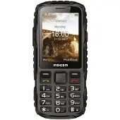 Maxcom Strong MM920, Balken, 7,11 cm (2.8"), 2 MP, Bluetooth, 1400 mAh, Schwarz