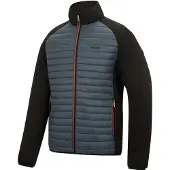 Regatta Steppjacke Clumber Hybrid, Größe:3XL, Farbe:Dark Storm