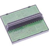 InLine SCSI U320 LVD/SE Terminator, intern 68pol mini Sub D Buchse, T-Form, Sub-D, Grün