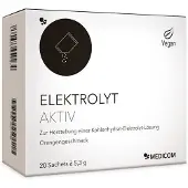Medicom Elektrolyt Aktiv Pulver 20 St