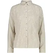 CMP Langarm-Bluse mit Knöpfen für Damen