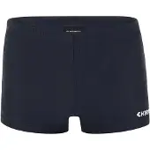 Chiemsee Badeshorts mit Logo in Kontrastfarbe