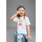 Kangaroos T-Shirt "2er Pack T-Shirts mit Kirschen- und Zitronenprint" Packung, 2, 2 tlg. modischer Stil, Kurzarm, mit trendigen Drucken und Logodruck