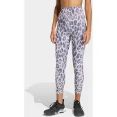 Adidas Trainingstights "OPTIME ESSENTIALS WORKOUT LEOPARD 7/8 LEGGINGS" in 7/8-Länge, für Erwachsene, mit climacool