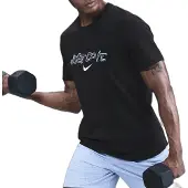 Nike Herren T-Shirts/Tanks ku.Arm He/Uni M NK DF TEE PRINT PACK