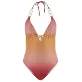 GUESS Einteiliger Badeanzug mit Halter für Damen Iris