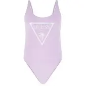GUESS Badeanzug, Damen Violet