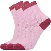 ZigZag Socken Kinder Lime (x3)