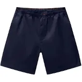 Napapijri Sportshorts N-Hyperion NP0A4G5E Schwarz Relaxed Fit