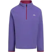 Trespass Fleece 1/2 Reißverschluss, Mädchen Sybil