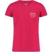 CMP Technisches T-Shirt mit Aufdruck Mädchen