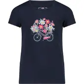 CMP Mädchen T-Shirt mit Printmotiv