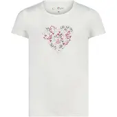 CMP Mädchen T-Shirt mit Printmotiv