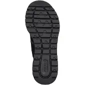 Rieker Damen Sneaker Slip-on ultraleichte Sohle und MemoSoft Decksohle M6078, Größe:41 EU, Farbe:Schwarz