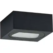 Brumberg 10120103 LED-Wandanbauleuchte 5 W, LED-Leistung: 3,5 W, 3.000 K, 230 V AC, 50 Hz, IP65