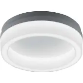 Trilux 6333240, LED, 3000 K, 1000 lm, IP40, Weiß