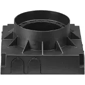 Trilux Bodeneinbautopf