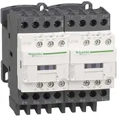 Schneider Electric Wendeschützkombination, 4p, 25A/AC1, Spule 110V 50/60Hz LC2DT25F7
