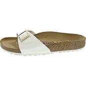 Birkenstock Madrid White Patent - Damen Hausschuhe - 1005310